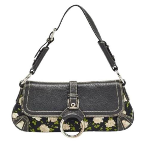 Pre-owned Canvas shoulder-bags Dolce & Gabbana Pre-owned , Multicolor ...