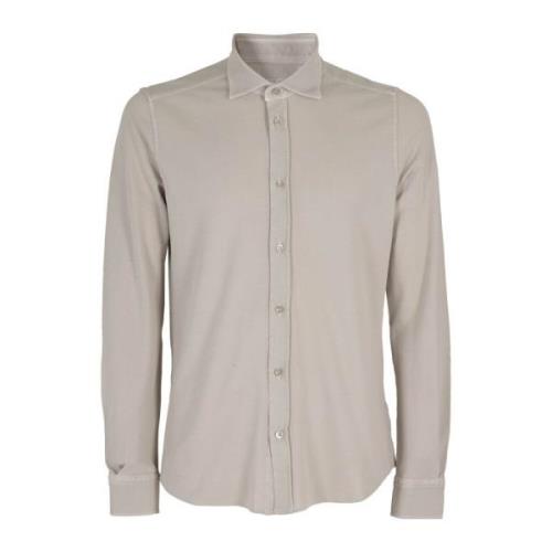 Super Licht Piquet Polo Shirt Circolo 1901 , Beige , Heren