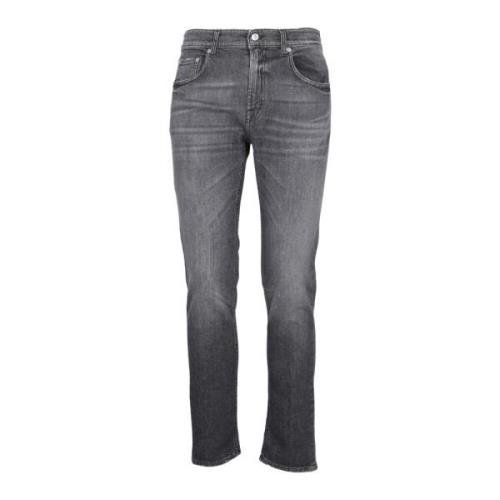 Denim Stijl Jeans Department Five , Black , Heren