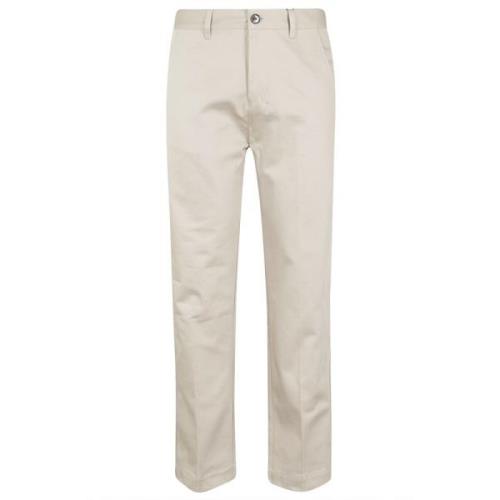 Klassieke Chino Broek Ami Paris , Beige , Heren