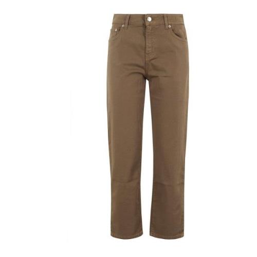 Stijlvolle Adid Jeans voor Mannen Department Five , Brown , Dames