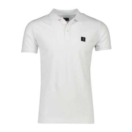 Wit poloshirt korte mouw Butcher of Blue , White , Heren