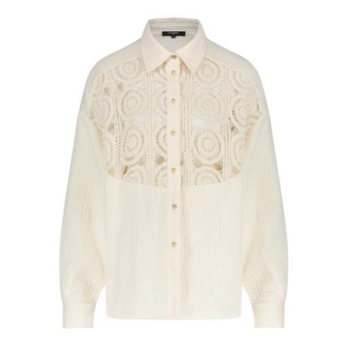 Freebird Jemm blouse ecru Freebird , Beige , Dames