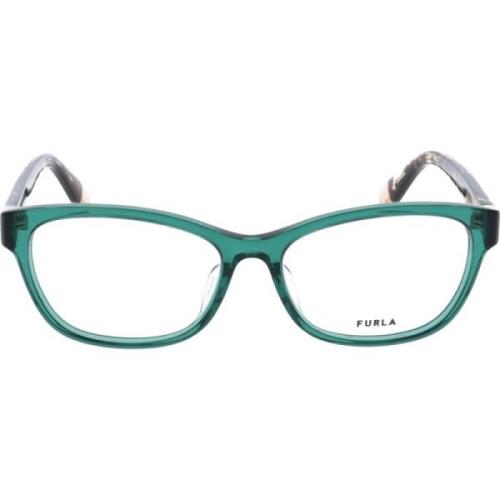Originele bril met 3 jaar garantie Furla , Green , Dames