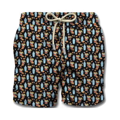 Heren Zwemshorts Strandkleding MC2 Saint Barth , Multicolor , Heren