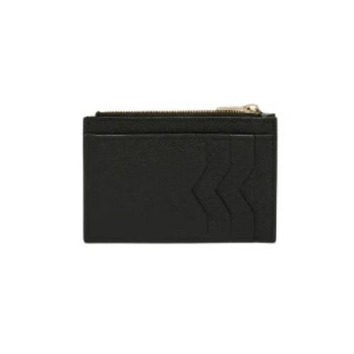 Zwarte Portemonnees voor Mannen Valextra , Black , Dames