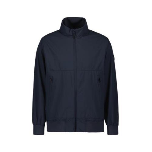 Donkerblauwe Zomer Softshell Jas Airforce , Blue , Heren