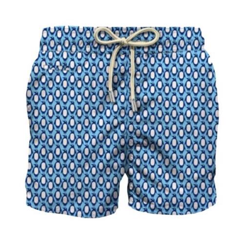 Heren Zwemshorts Strandkleding MC2 Saint Barth , Multicolor , Heren