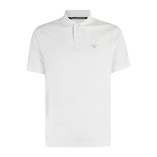 Polo Shirts Barbour , White , Heren