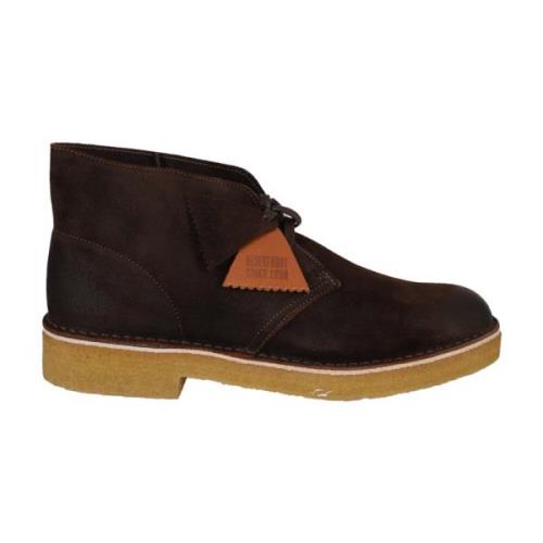 Woestijn Suede Laars Clarks , Brown , Heren