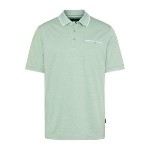 Groen poloshirt korte mouw Bugatti , Green , Heren