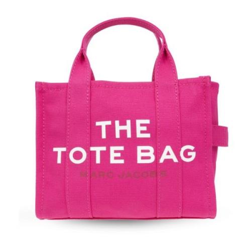 Kleine 'The Tote Bag' Shopper Tas Marc Jacobs , Pink , Dames