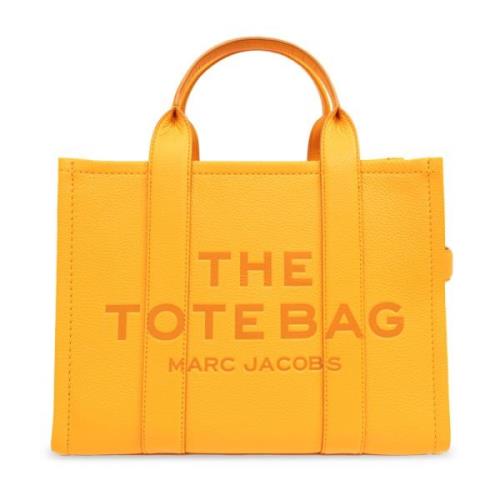 Middelgrote 'The Tote Bag' Tas Marc Jacobs , Orange , Dames