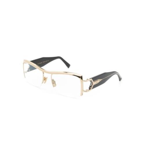 5001 001 Optical Frame Cazal , Black , Dames