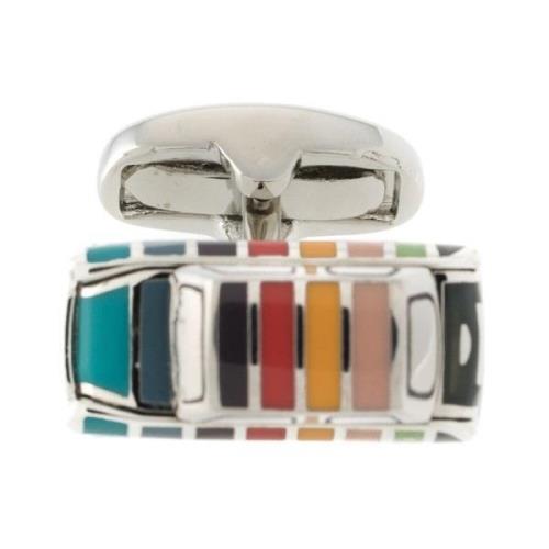 MultiColour Kristalversierde Manchetknopen Paul Smith , Multicolor , H...