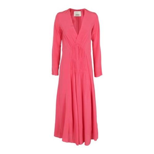 Maxi Dresses Isabel Marant , Pink , Dames