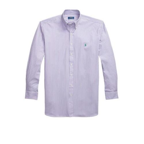 Paarse Gestreepte Casual Overhemd Ralph Lauren , Purple , Heren