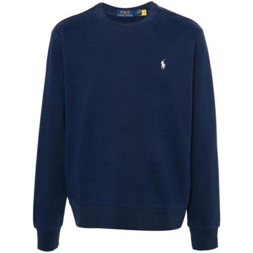 Navy Sweatshirt Ralph Lauren , Blue , Heren