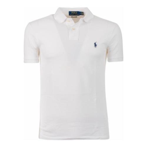 Witte Gebreide Trui Ralph Lauren , White , Heren