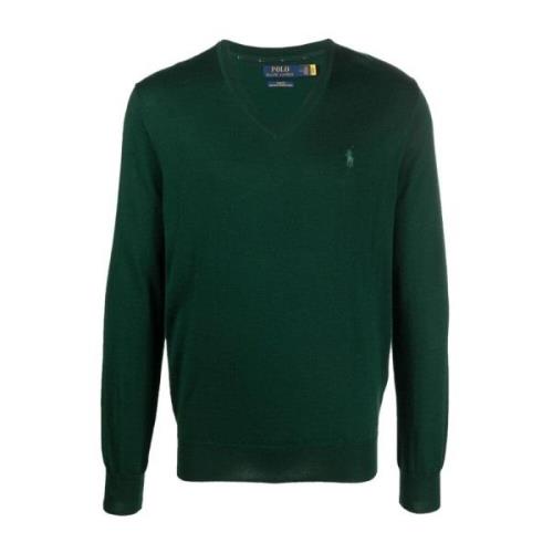 Moss Agate Pullover Sweater Ralph Lauren , Green , Heren