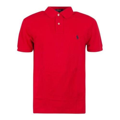 Rode Gebreide Trui Ralph Lauren , Red , Heren