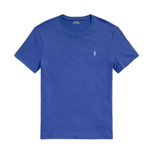 Beach Royal Tee Shirt Ralph Lauren , Blue , Heren