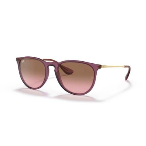 Rechthoekige zonnebril - UV400-bescherming Ray-Ban , Purple , Unisex