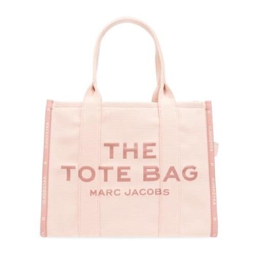 Grote 'The Tote Bag' Shopper Tas Marc Jacobs , Pink , Dames