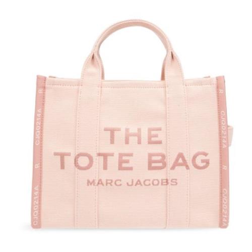Middelgrote 'The Tote Bag' Shopper Tas Marc Jacobs , Pink , Dames