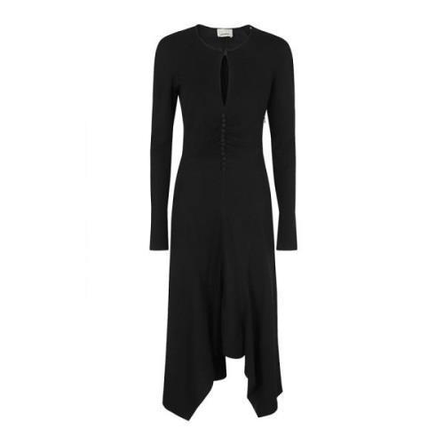 Elegante Dorya Jurk Isabel Marant , Black , Dames