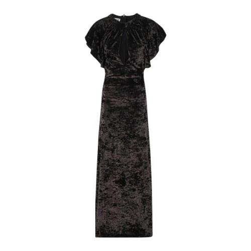 Elegante Jurk voor Vrouwen Moschino , Black , Dames