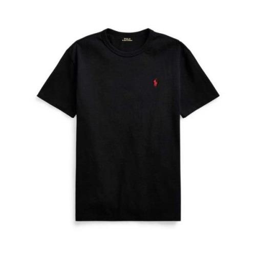 Klassieke Polo Shirt Ralph Lauren , Black , Heren