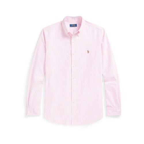 Casual Overhemd Ralph Lauren , Pink , Heren