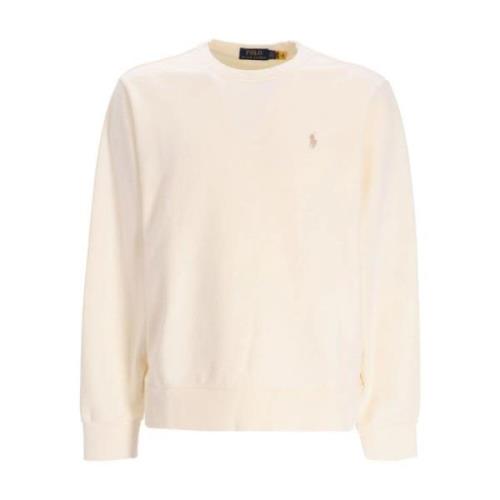 Crème Sweatshirt Ralph Lauren , Beige , Heren