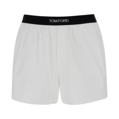 Wit Ondergoed POPline Stretch Tom Ford , White , Heren