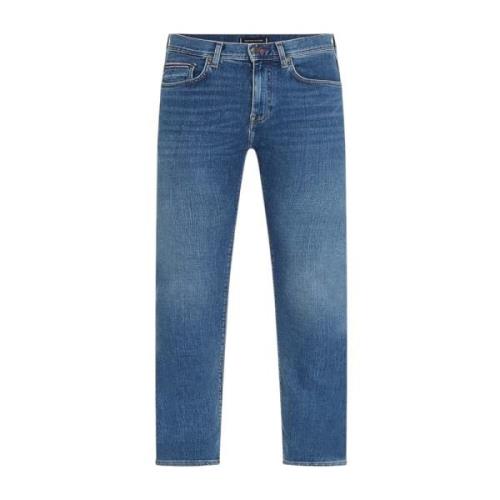 Slim Fit Jeans Creek Blue Tommy Hilfiger , Blue , Heren