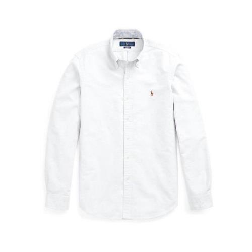 Casual Overhemd Ralph Lauren , White , Heren