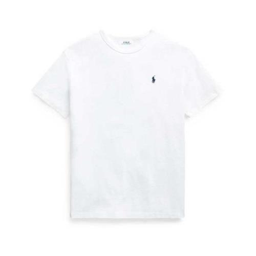 Klassieke Pasvorm Polo Shirt Ralph Lauren , White , Heren