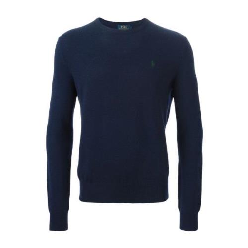 Hunter Navy Sweater Ralph Lauren , Blue , Heren