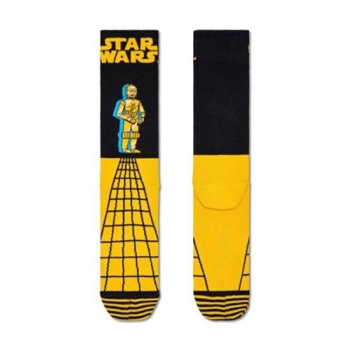 Star Wars C-3Po Handdoeken Happy Socks , Multicolor , Heren