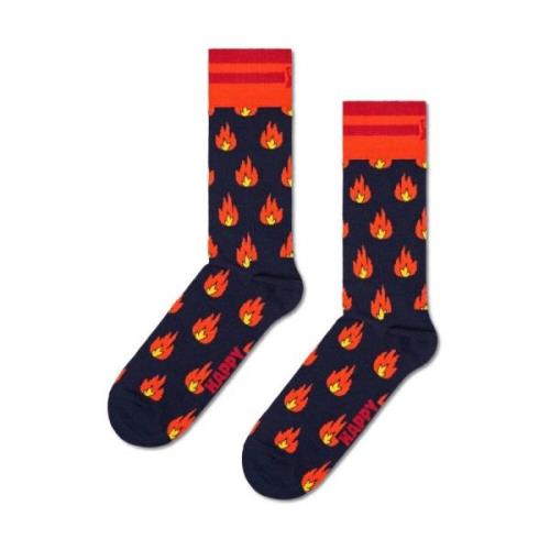 Flames Shapewear Happy Socks , Multicolor , Heren