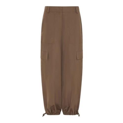 Cargo Broek Dalmine Marella , Brown , Dames