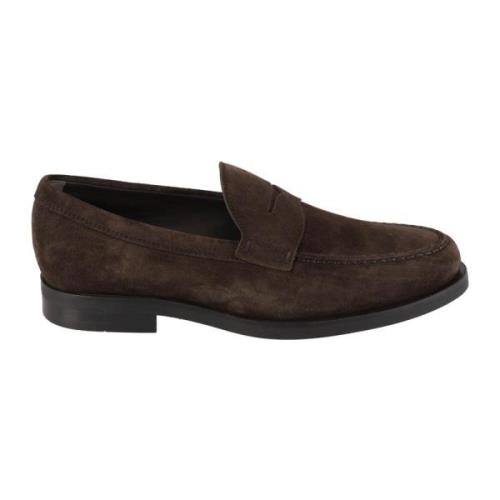 Loafers Tod's , Brown , Heren