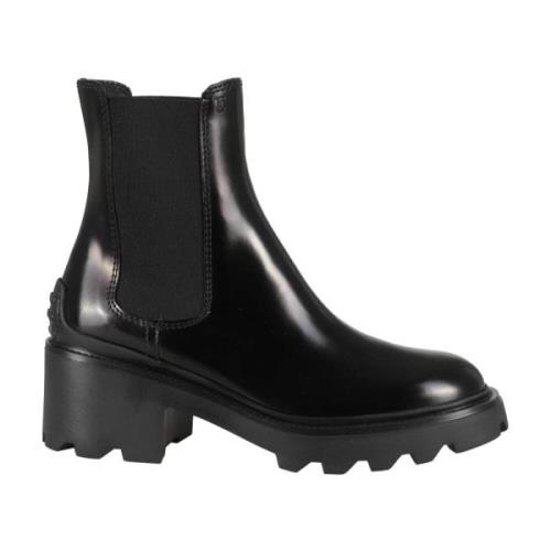 Chelsea Boots Tod's , Black , Dames