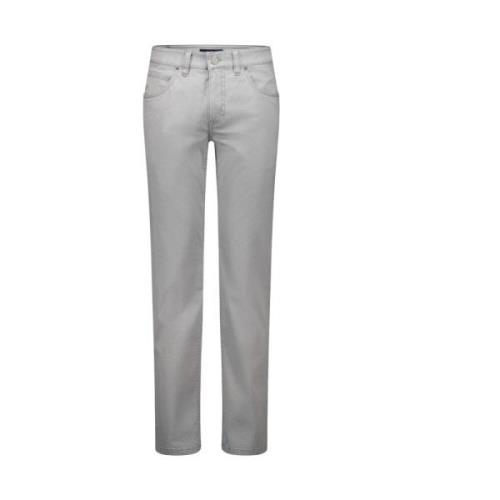 Slim Fit Grijze Jeans Gardeur , Gray , Heren