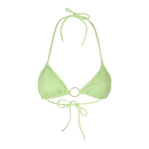 Zonder Beugel Gewatteerde Bralette Melissa Odabash , Green , Dames