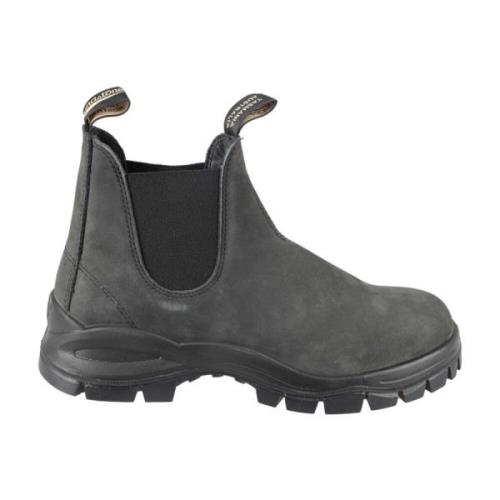 Chelsea Boots Blundstone , Black , Heren