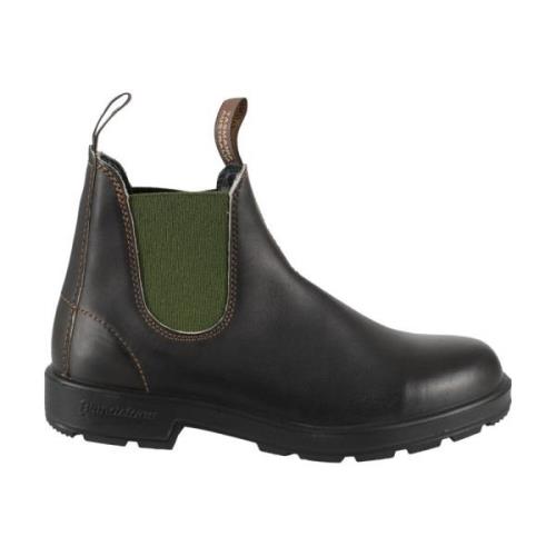 Klassieke Leren Laarzen Blundstone , Brown , Heren