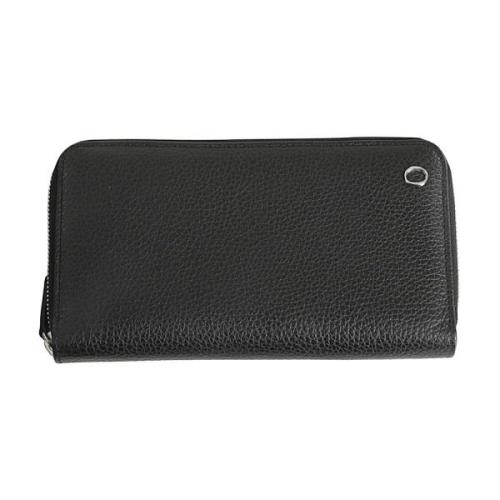 Chic Wallet for Men and Women Orciani , Black , Heren