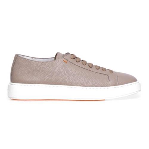 Cleanicon Sneakers - Beige/Lavendel Birds Eye Patroon Santoni , Beige ...